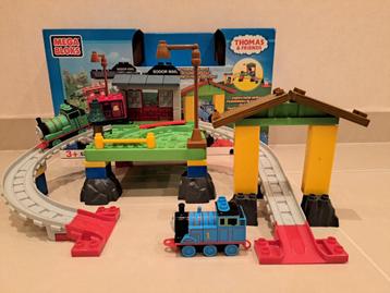 Mega Bloks Thomas & friends – Percy’s special delivery + gra, Enlèvement, Comme neuf