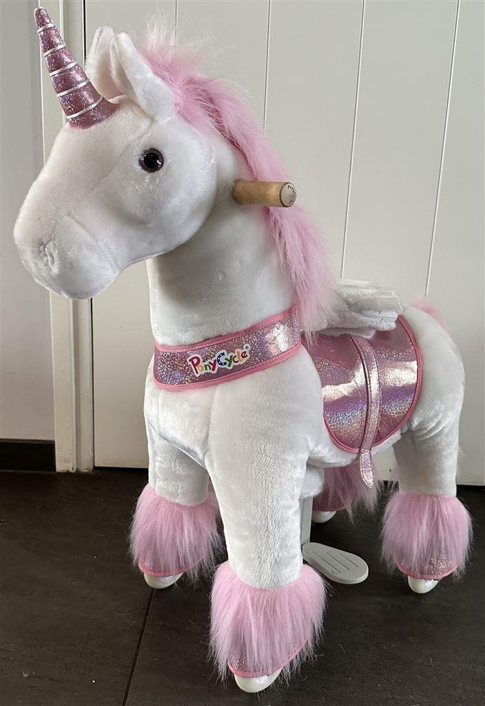 PonyCycle Eenhoorn Kleine Variant, Kinderen en Baby's, Speelgoed |Speelgoedvoertuigen, Zo goed als nieuw, Ophalen of Verzenden