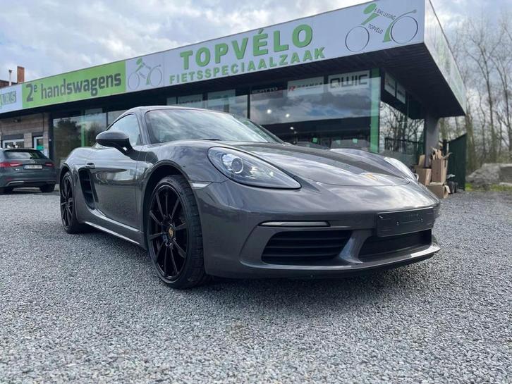 Porsche Cayman 2.0 Turbo T PDK (bj 2019, automaat), Auto's, Porsche, Te koop, Cayman, ABS, Airbags, Airconditioning, Alarm, Android Auto