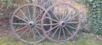 Roues de charrette, Ophalen