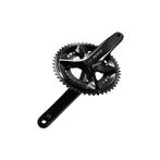 Crank shimano 105 met pedalen, Fietsen en Brommers, Fietsonderdelen, Ophalen, Zo goed als nieuw