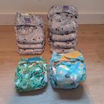 Set van 10 wasbare luiers, Kinderen en Baby's, Ophalen, Zo goed als nieuw