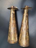 Kaarsenhouders x 2, Gebruikt, Overige kleuren, 25 tot 50 cm, Ophalen of Verzenden