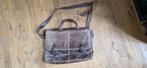 Cartable en cuir, Ophalen of Verzenden, Gebruikt, Leer
