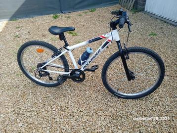 vélo garçon 7-10 ans, Vitesses, 24 pouces, Comme neuf, Enlèvement