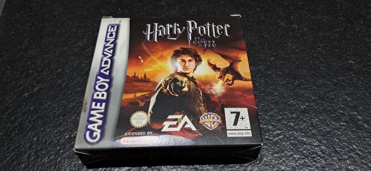 GBA Harry Potter et la Coupe de Feu, Games en Spelcomputers, Games | Nintendo Game Boy, Ophalen of Verzenden