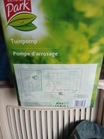 tuinpomp, Jardin & Terrasse, Pompes à eau, Enlèvement, Neuf, Électrique, Pompe d'appoint