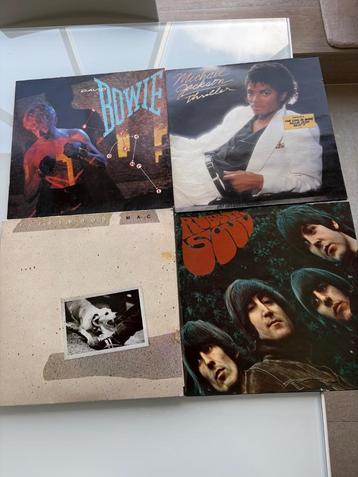 Bowie, m Jackson, Fleetwood Marc/beatles/elvis beschikbaar voor biedingen