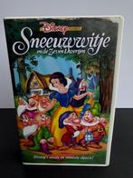 Disney Sneeuwwitje en de zeven dwergen., Gebruikt, Tekenfilm, Alle leeftijden, Ophalen of Verzenden