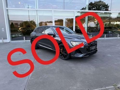 Audi Q8 e-tron SOLD BIJ GARAGE VRIENS YVES BV! (bj 2022), Auto's, Audi, Particulier, Te koop, Q8 e-tron, 360° camera, 4x4, ABS