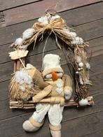 Deurhanger kerst, Maison & Meubles, Accessoires pour la Maison | Couronnes, Enlèvement, Utilisé