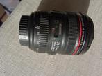 Objectif Canon EF 24-70 L USM f4, Ophalen, Zo goed als nieuw, Telelens, Zoom