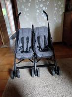 Tweelingbuggy, Kinderen en Baby's, Ophalen, Gebruikt, Kinderwagen of Buggy