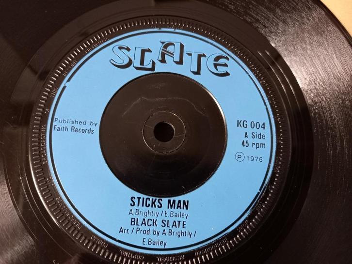 Black Slate – Sticks Man / Robber Man In Dub " Original UK ", Cd's en Dvd's, Vinyl Singles, Gebruikt, Single, Overige genres, 7 inch