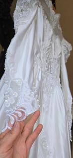 Robe de mariée, Ophalen, Trouwjurk, Pronuptia, Wit