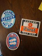 etiquette Br Het sas Ecluse Boortmerbeek Leuven, Collections, Envoi, Utilisé, Autres types, Autres marques