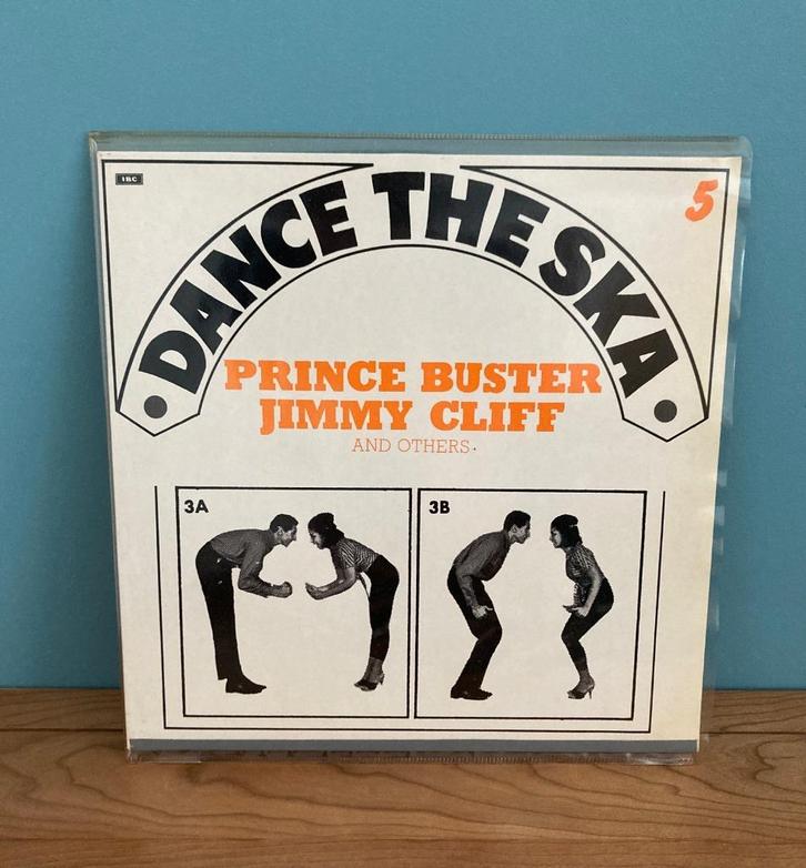 Vinyl Dance The Ska Vol. 5: Prince Buster and Others, Cd's en Dvd's, Vinyl | R&B en Soul, Zo goed als nieuw, Soul of Nu Soul, 1960 tot 1980