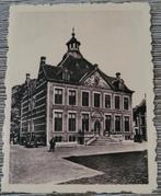 Oude fotoprent: stadhuis, Hasselt, Collections, Photos & Gravures, Enlèvement ou Envoi, Utilisé, Bâtiment, Gravure