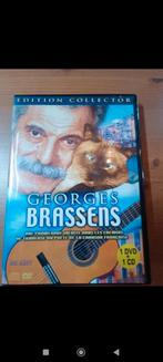 Georges Brassens Collector's Edition dvd+audio-cd, Ophalen of Verzenden, Zo goed als nieuw