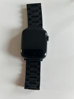 Apple Watch Series 6 - zwart - 44mm, Ophalen, Zwart, IOS, Zo goed als nieuw