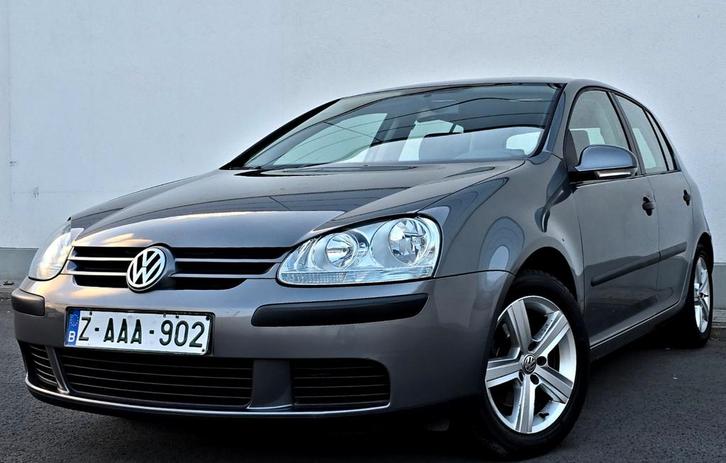 Vw Golf 1.9 TDi 90 Ch Clim. 1e Main Carnet 5 Portes Garantie, Auto's, Volkswagen, Bedrijf, Golf, ABS, Airbags, Airconditioning