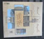 1 blok BL193 grote markt van brussel, Frankeerzegel, Ophalen of Verzenden, Zonder stempel, Postfris