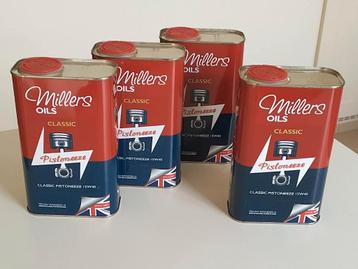 Motorolie Millers Classic Pistoneeze 15W40  beschikbaar voor biedingen