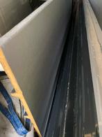 3 nouvelles tôles ondulées métalliques de 3m sur 1m + iso, Enlèvement, Neuf