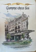 Carte collector du restaurant Comme Chez Soi, Utilisé, Enlèvement ou Envoi, Collectionneurs