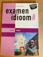 studieboek Engels Examen idiooom, Autres niveaux, Enlèvement ou Envoi, Neuf