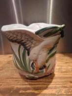 Cache pot barbotine, Antiek en Kunst, Antiek | Keramiek en Aardewerk, Ophalen of Verzenden