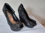 844B* STEVE MADDEN-escarpins noirs sequins-paillettes (39), Vêtements | Femmes, Chaussures, Noir, Escarpins, Porté, Envoi