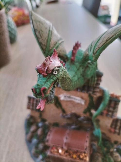 De Efteling - De draak en de schatkist, Verzamelen, Efteling, Zo goed als nieuw, Ophalen of Verzenden