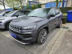 Jeep Compass 3133 4xe, Auto's, Jeep, Automaat, Parkeersensor, 179 pk, Zwart