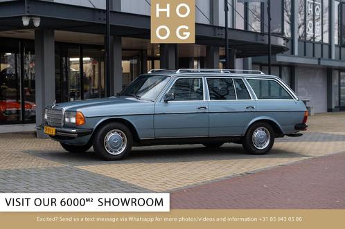 Mercedes-Benz 280 S123 TE (bj 1980, automaat), Auto's, Oldtimers, Bedrijf, Te koop, Mercedes-Benz, Benzine, Break, 4 deurs, Automaat