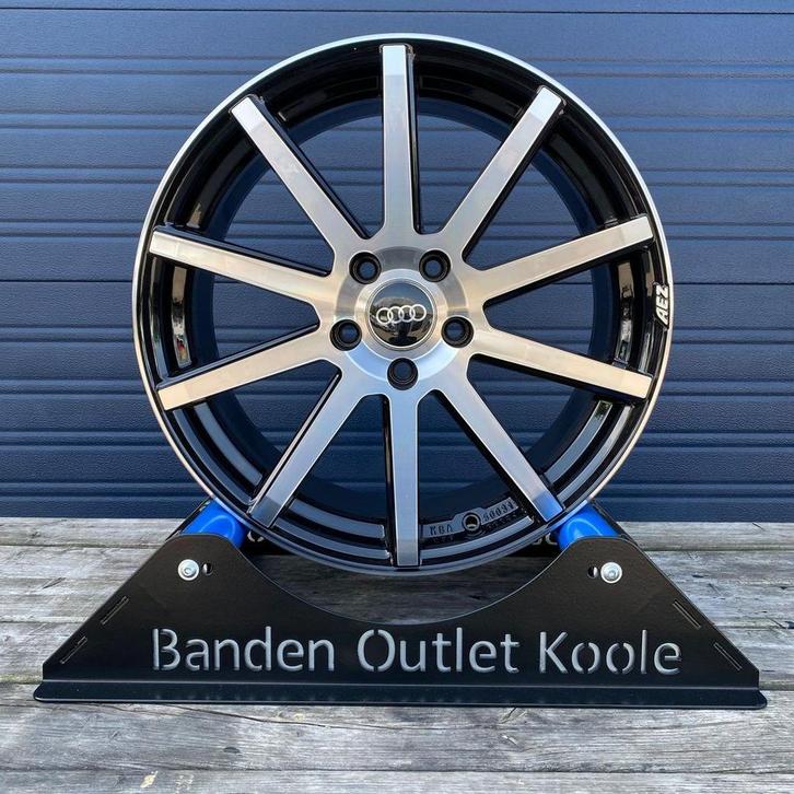 Audi A3 A4 A6 TT Golf 5 6 7 Caddy Eos 5x112 18'' 225-40-18 C, Auto-onderdelen, Banden en Velgen, Velg(en), Personenwagen, Nieuw