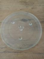 Glasplaat draaiplateau microgolfoven, Ophalen of Verzenden, Zo goed als nieuw, Microgolfoven, Draaiplateau