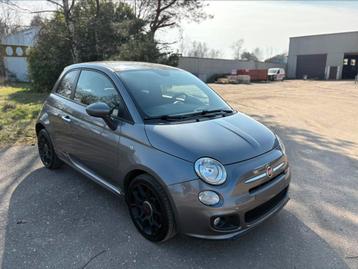 FIAT 500 SPORTS AUTOMATIC !, Autos, 1242 cm³, Achat, Carnet d'entretien, Noir