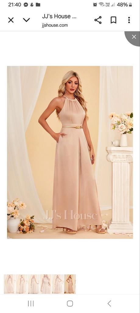 Suite jumpsuit, Kleding | Dames, Gelegenheidskleding, Zo goed als nieuw, Maat 46/48 (XL) of groter, Roze, Ophalen