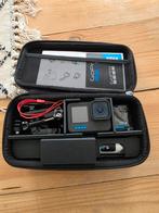 Gopro 10 avec accessoires et etui, Ophalen, Zo goed als nieuw
