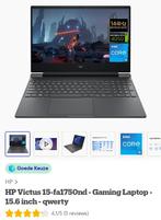 Gaming Laptop HP Te ruil, Ophalen, Met videokaart, 512 GB, Zo goed als nieuw