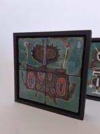 Jan Nolf carreaux en céramique vintage 1960, Envoi