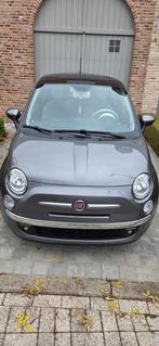 Fiat 500 1.2 Lounge 53 000km (12/2013), Auto's, Fiat, Stof, Beige, Handgeschakeld, Particulier