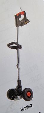 Grastrimmer met 2 accu nieuw!, Ophalen of Verzenden, Nieuw, Accu