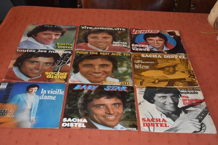 ben je fan van Sacha Distel ?, Cd's en Dvd's, Vinyl | Pop, Zo goed als nieuw, 1960 tot 1980, Overige formaten, Ophalen of Verzenden