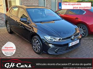 2023 Vw polo DSG Virtual cockpit Gps Caméra Sièges chauffant beschikbaar voor biedingen