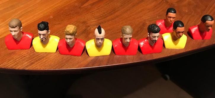 Nieuwe voetbal kaartjes, mannetjes, prenten, Kinderen en Baby's, Speelgoed | Overig, Nieuw, Jongen of Meisje, Ophalen of Verzenden