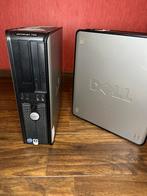 2 Dell-pc's, Computers en Software, Desktop Pc's, 4 GB