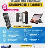 ✅ RÉPARATION SMARTPHONE PC TABLETTE Pas Cher en 20 minutes ✅, Télécoms, Comme neuf, Samsung