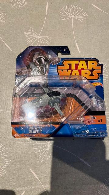 Hotwheels star wars boba’s fett’s slave 1 beschikbaar voor biedingen